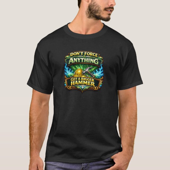 Camiseta "Força" (Frente)