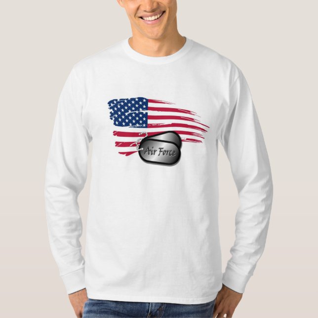 Camiseta Força aérea (Frente)