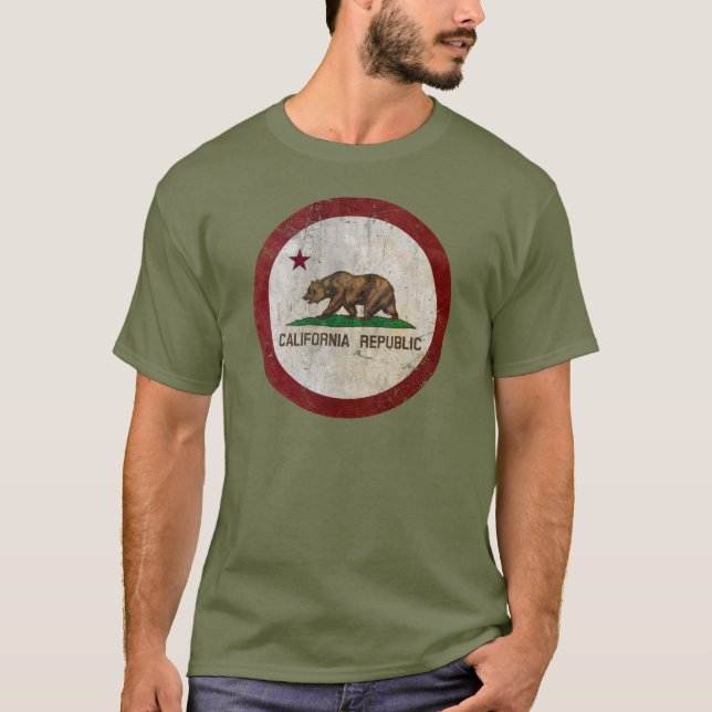 Camiseta Força Aérea da Califórnia Emblem (Frente)