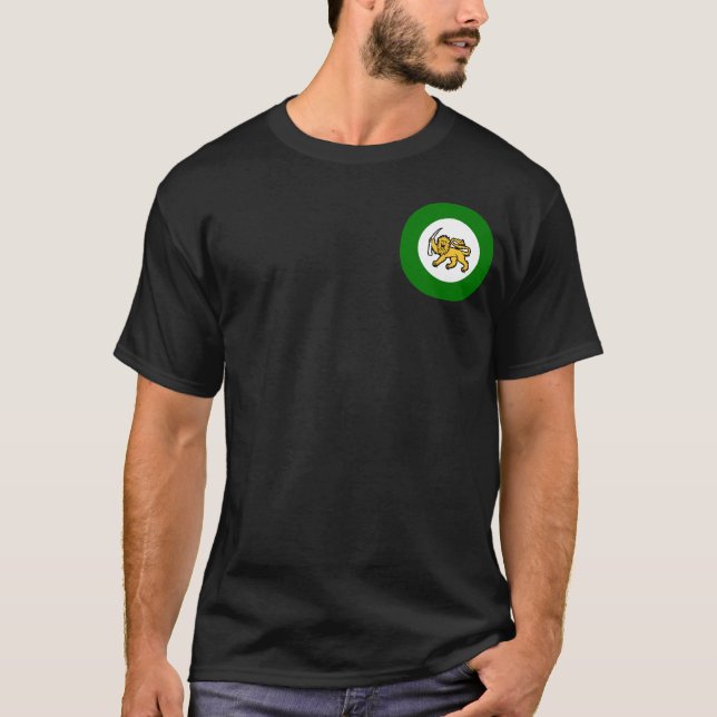 Camiseta Força aérea de Rhodesian (Frente)