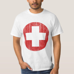 Camiseta Força aérea suíça