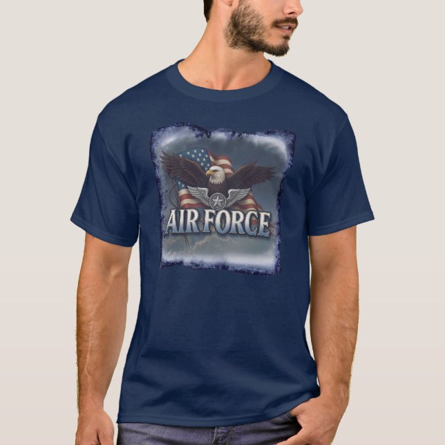 Camiseta Força Aérea (USAF) (Frente)