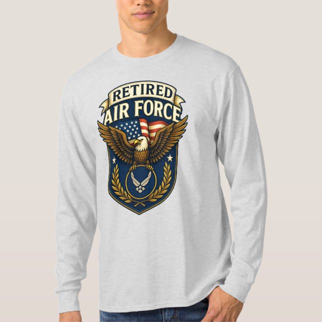 Camiseta Força Aérea (USAF) (Frente)