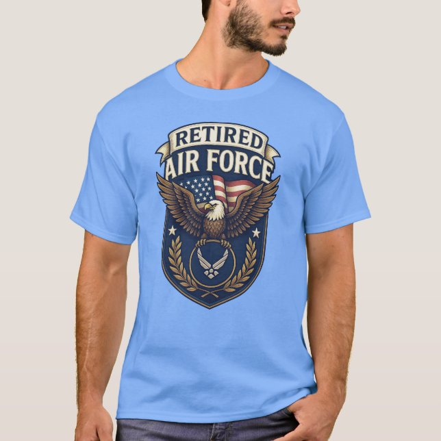 Camiseta Força Aérea (USAF) (Frente)