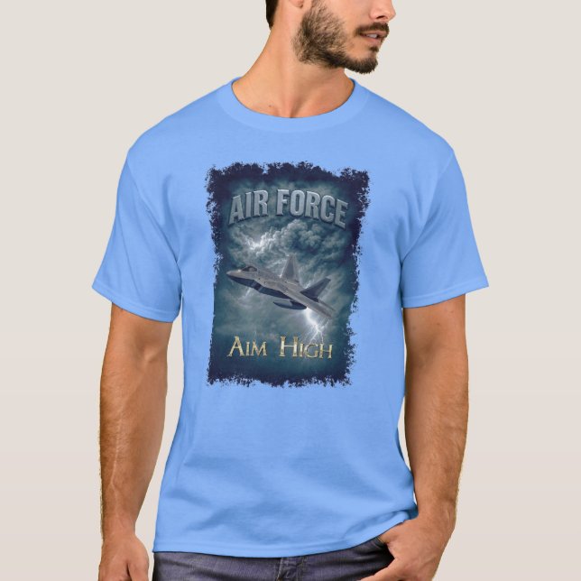 Camiseta Força Aérea (USAF) (Frente)