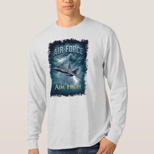 Camiseta Força Aérea (USAF) (Frente)