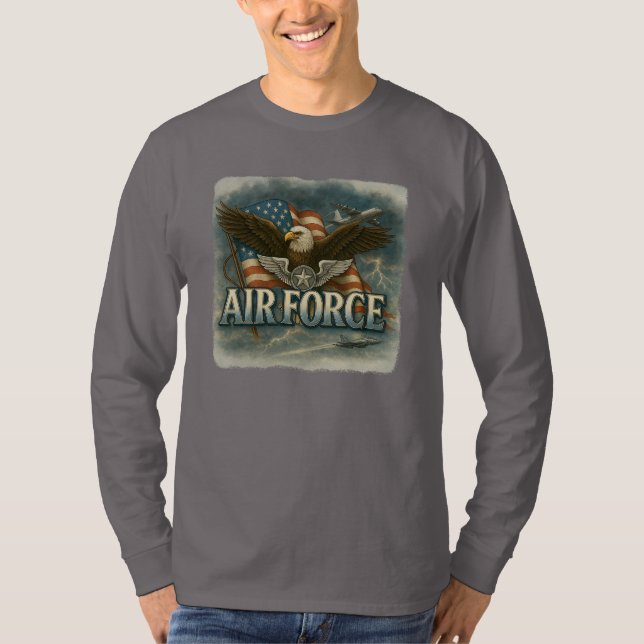 Camiseta Força Aérea (USAF) (Frente)
