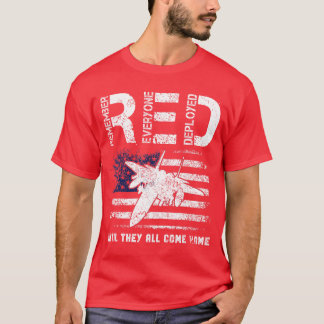 Camiseta Força Aérea USAF Bandeira dos EUA Veterano Sexta-f