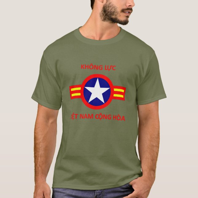 Camiseta Força aérea vietnamiana sul (Frente)