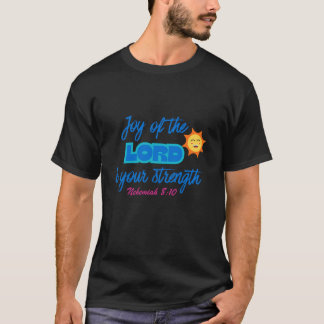 Camiseta Força através de Cristo.