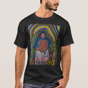 Camiseta Força Biológica Feminina (Maria Sabina) Clássica T