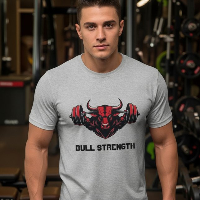 Camiseta Força Bull (Criador carregado)