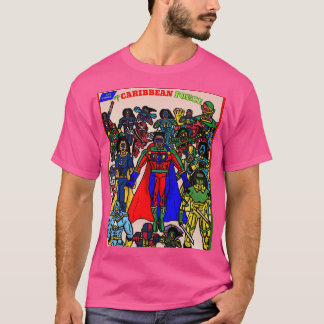 Camiseta Força Caribenha