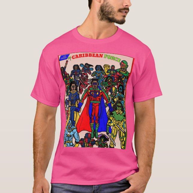 Camiseta Força Caribenha (Frente)