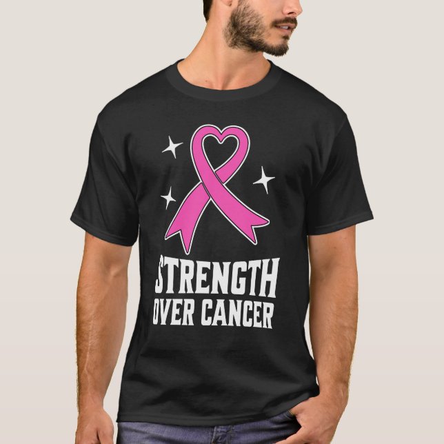 Camiseta Força Contra o Câncer (Frente)