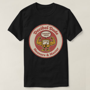 Camiseta Força da Audiologia Retro Arte