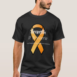 Camiseta Força Da Consciência Do Guerreiro