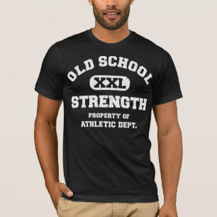 Camiseta Força da velha escola escolar