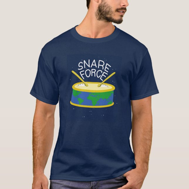 Camiseta Força de Armadilha (Frente)