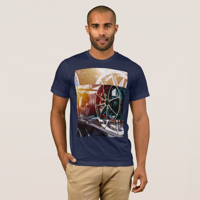 Camiseta Força de condução (Frente Completa)