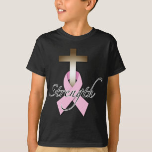 Camiseta força de consciência do Cancer