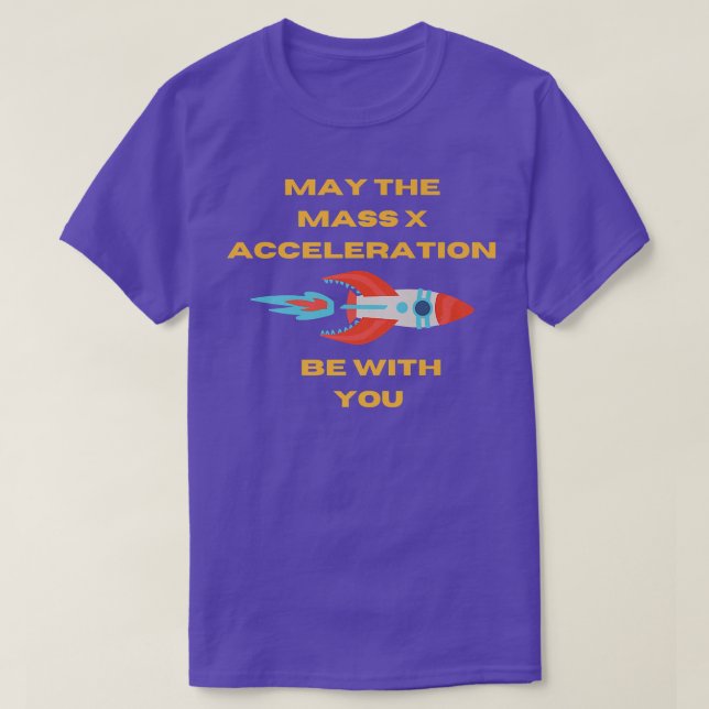 Camiseta Força De Diversão Do Professor De Ciência X Aceler (Frente do Design)
