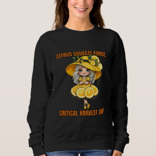 Camiseta Força de Espremedura de Citros Unidade de Colheita