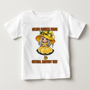 Camiseta Força de Espremer Citros Unidade de Colheita Críti