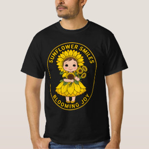 Camiseta Força de Espremer Limão Citrino Garota