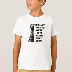 Camiseta Força de Estratégia de Resistência da Força do Xad
