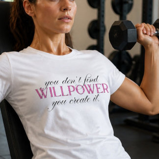 Camiseta Força de Vontade