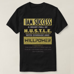 CAMISETA FORÇA DE VONTADE
