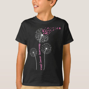 Camiseta Força do Desejo de Dente-de-Leão para Conscientiza