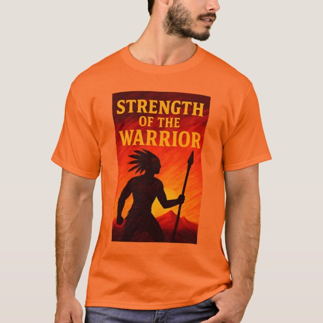 Camiseta Força Do Guerreiro (Frente)