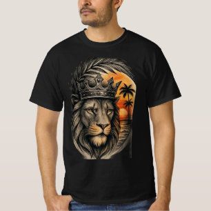 Camiseta Força do Rei Leão Gráfico