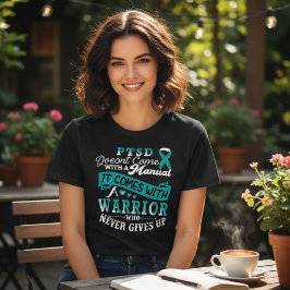 Camiseta Força e Coragem do Guerreiro TEPT