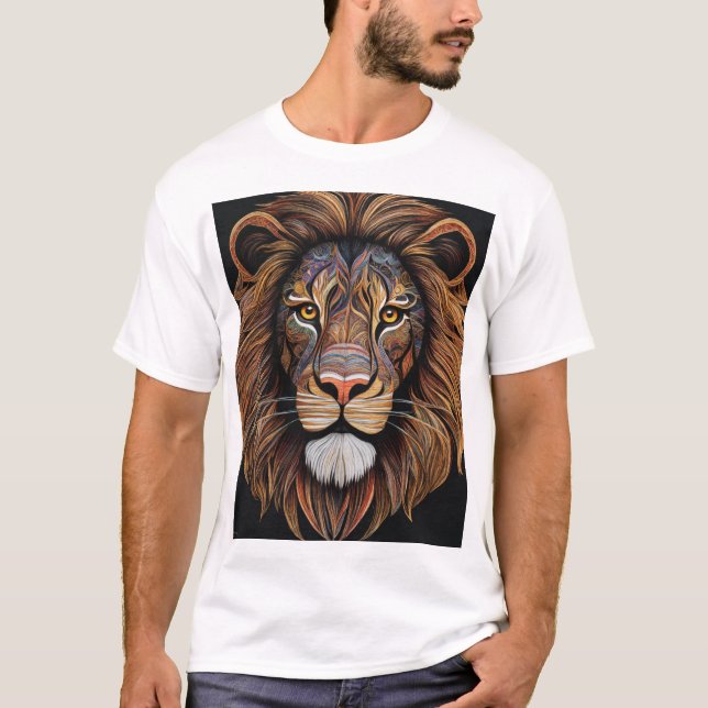 Camiseta Força em Ângulos (Frente)