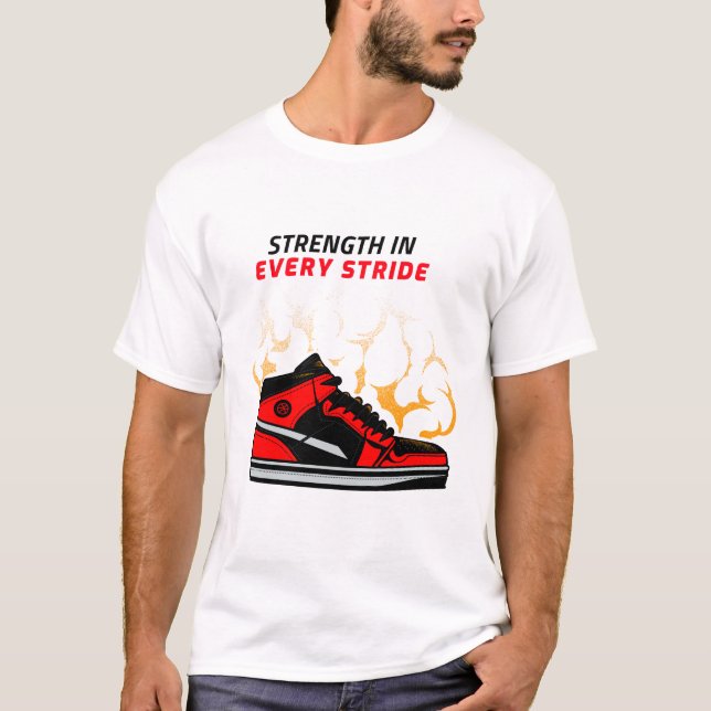 CAMISETA FORÇA EM TODAS AS ESTRADAS (Frente)