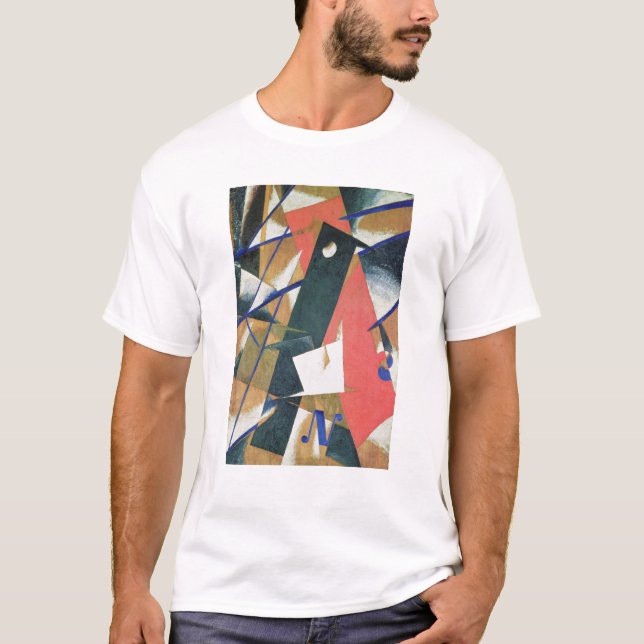 Camiseta Força espacial Construção, 1921 (Frente)