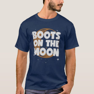 Camiseta Força espacial inicializa na lua