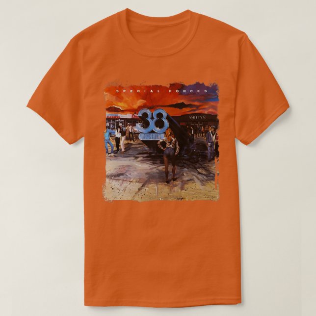 Camiseta Força especial (Frente do Design)
