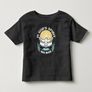 Camiseta Força Espiritual em Deus - Assustador do Cristão