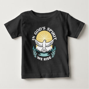 Camiseta Força Espiritual em Deus - Assustador do Cristão
