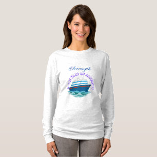 Camiseta Força face à adversidade