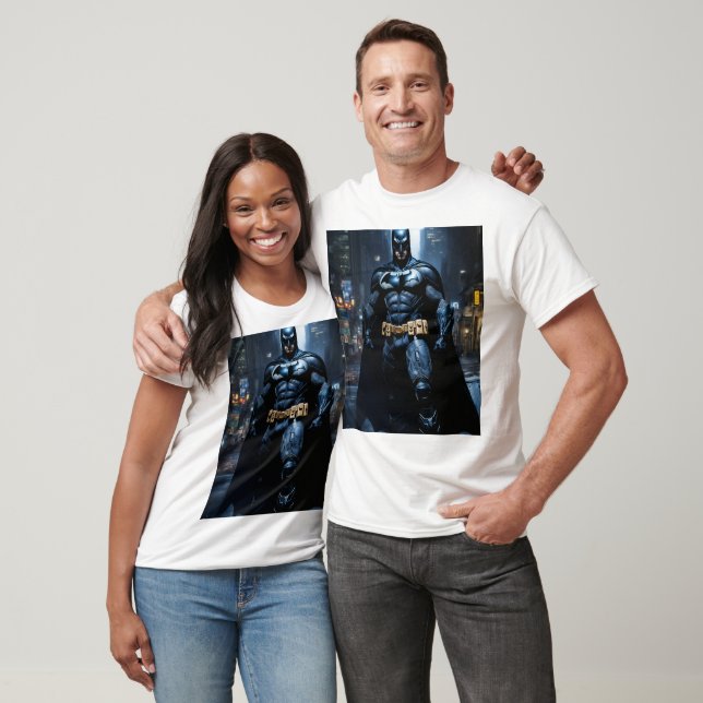 Camiseta "Força Fantasma: O Intocável Herói" (Unissex)