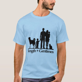 Camiseta Força + Gentileza