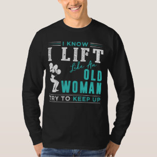 Camiseta Força Imobilizável: Eu Sei Que Levanto Como Uma Mu