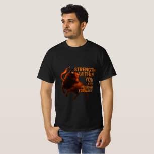 CAMISETA FORÇA INTERIOR VOCÊ CONTINUA AVANÇANDO