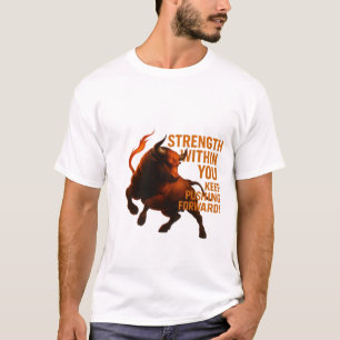 CAMISETA FORÇA INTERIOR VOCÊ CONTINUA AVANÇANDO