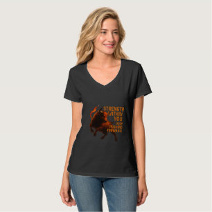 CAMISETA FORÇA INTERIOR VOCÊ CONTINUA AVANÇANDO